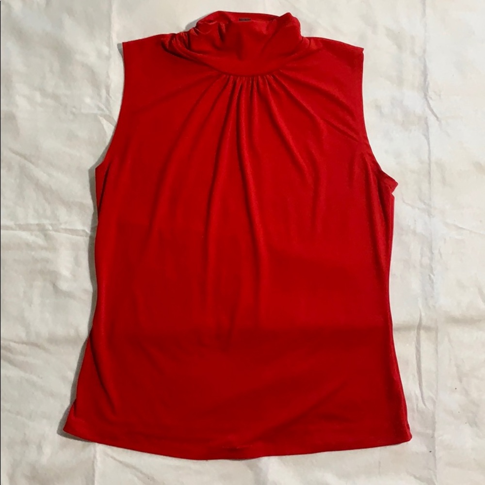 Fashion Bug sleeves mock turtle neck